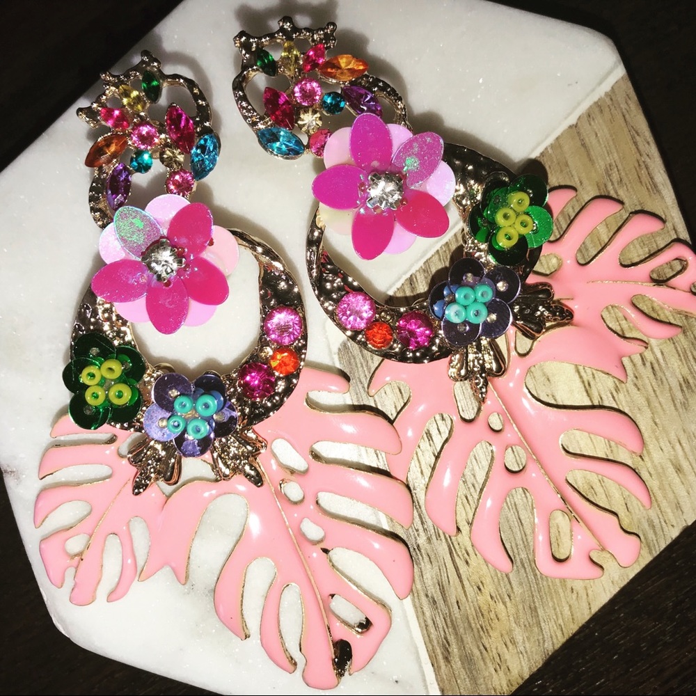 Tropical Earrings